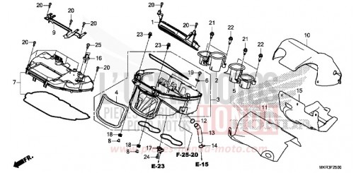 FILTRE A AIR CBR1000SPN de 2022